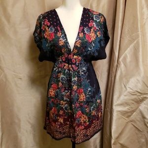 Angie Dresses - Angie Open Back Floral Dress Angie Dresses - Angie Open Back Floral Dress